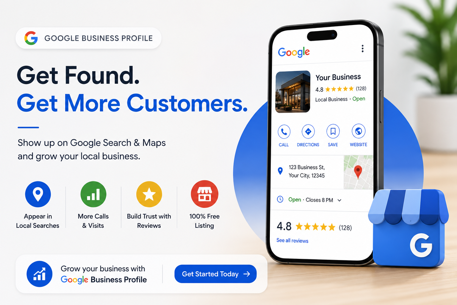 Google Business Profile helping local business get more customers