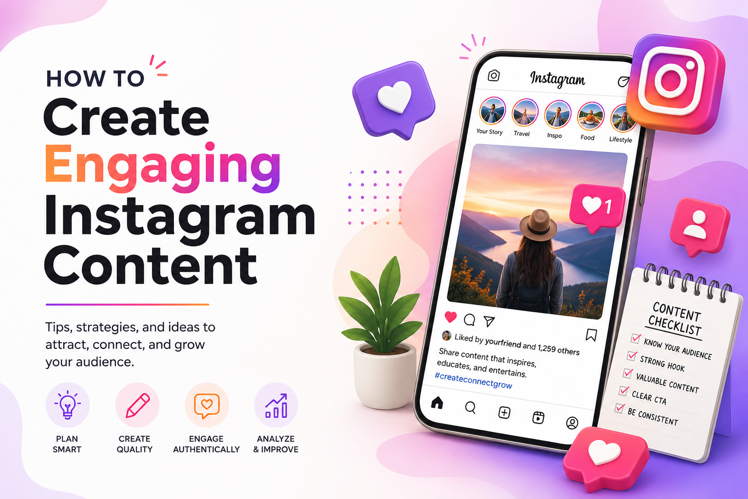 How to Create Engaging Instagram Content