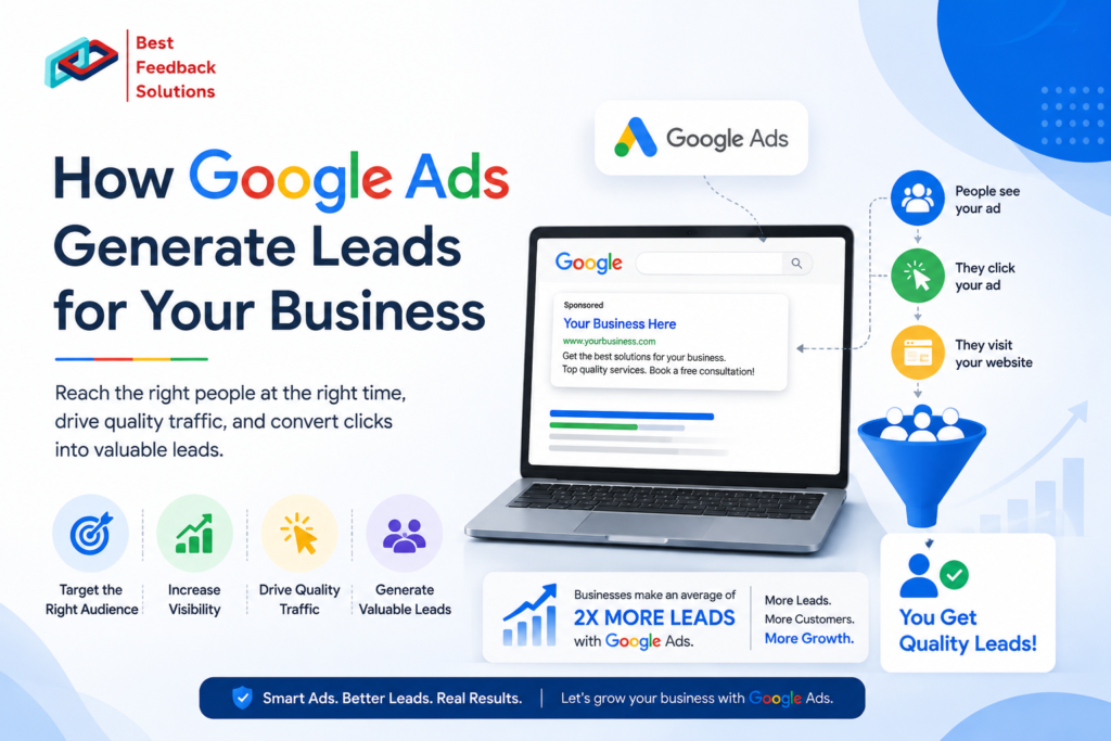 how google ads generate leads for your business