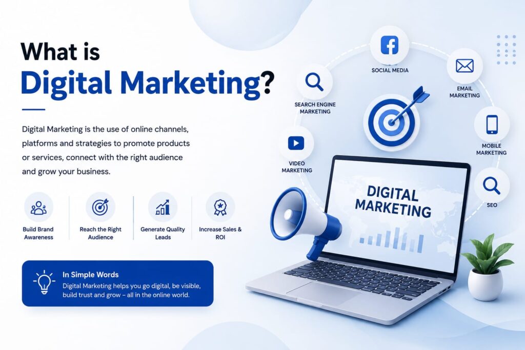 What is Digital Marketing ?