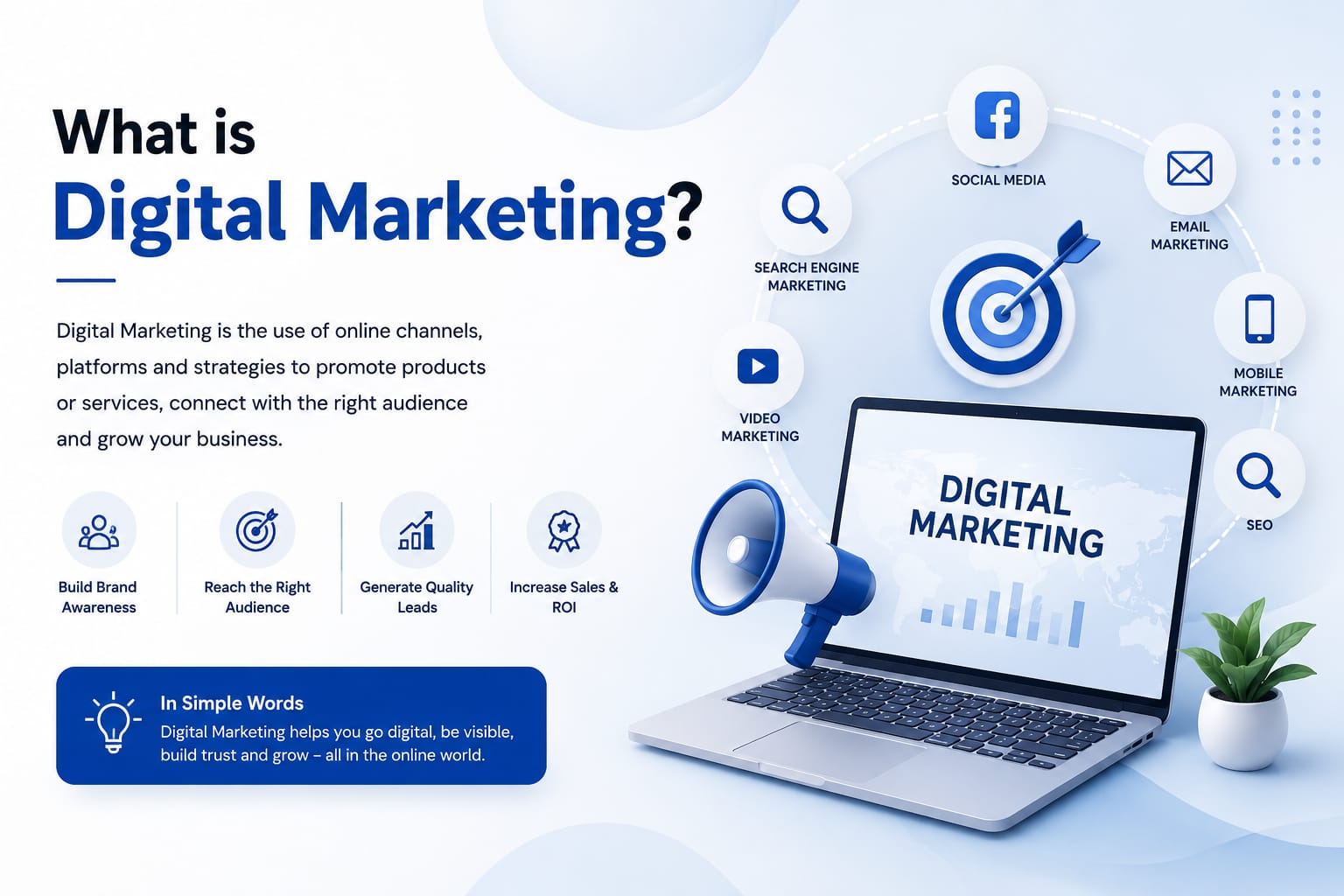 What is Digital Marketing ?