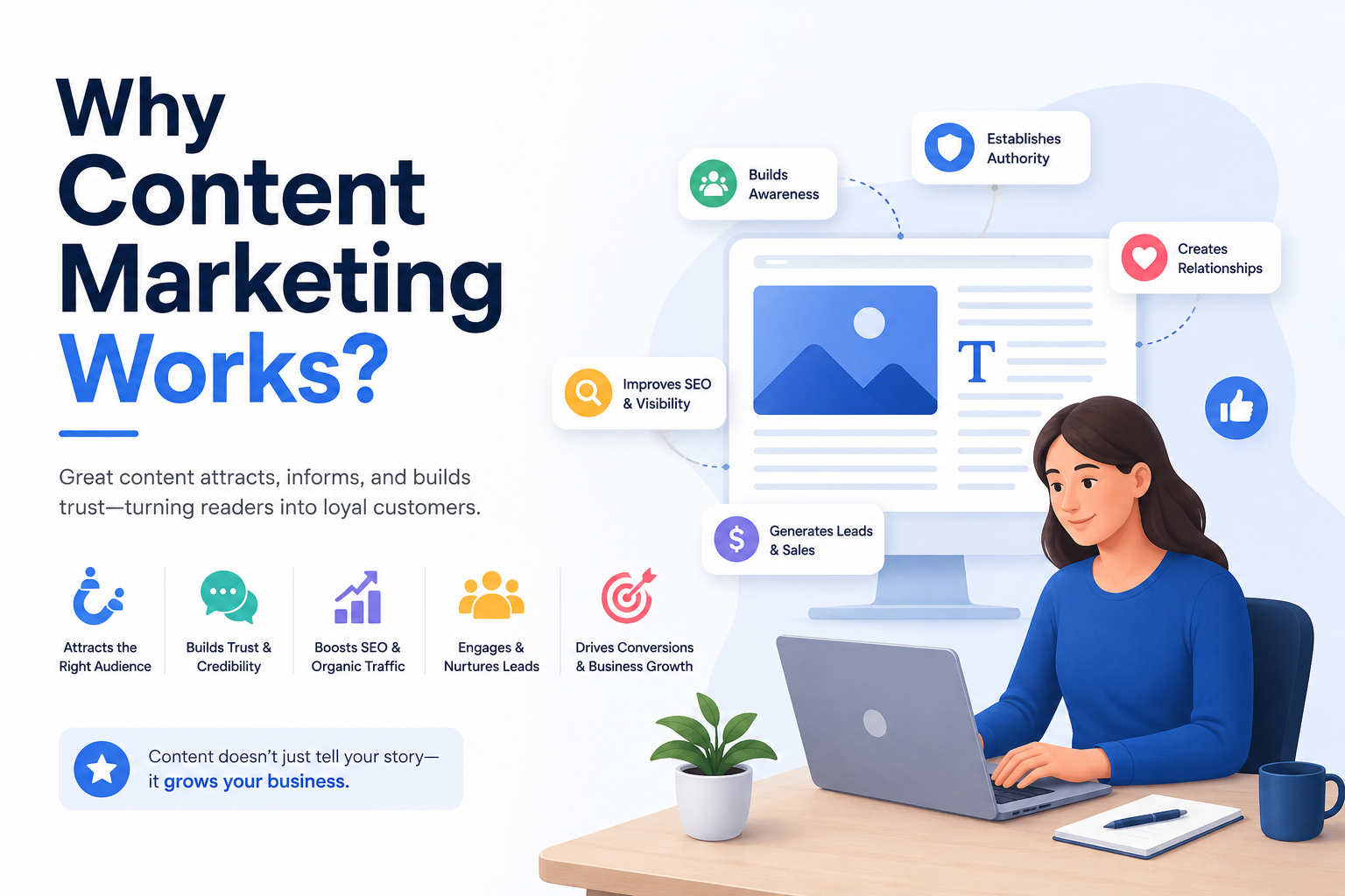 Why Content Marketing Works for Business Growth