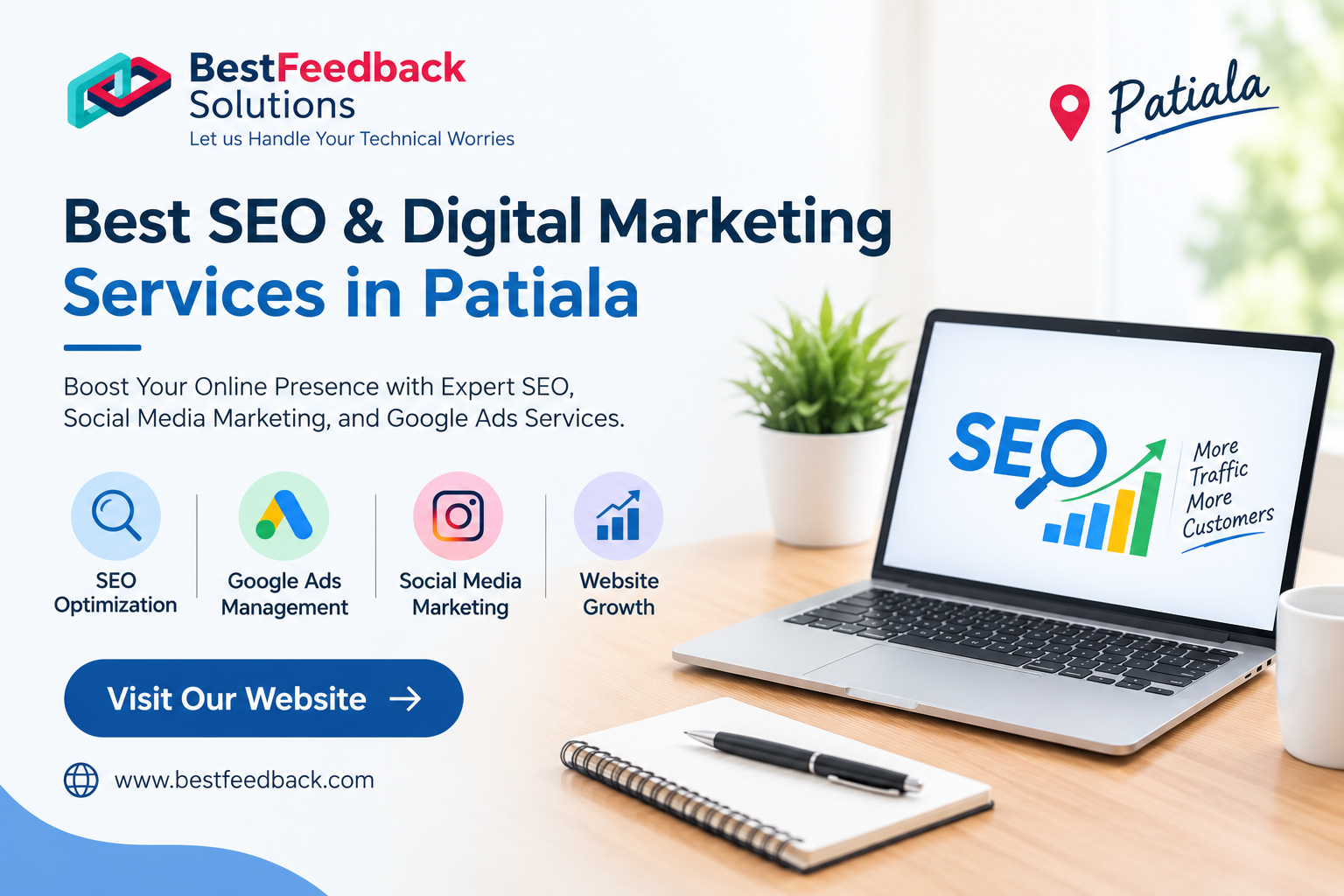 Best SEO and Digital Marketing Services in Patiala