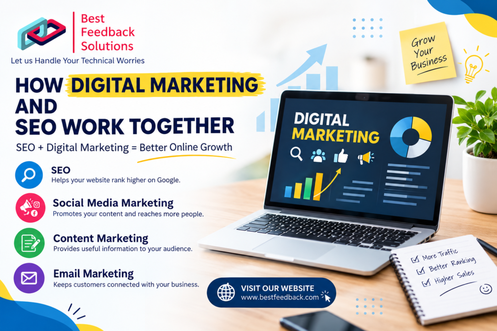 SEO and digital marketing