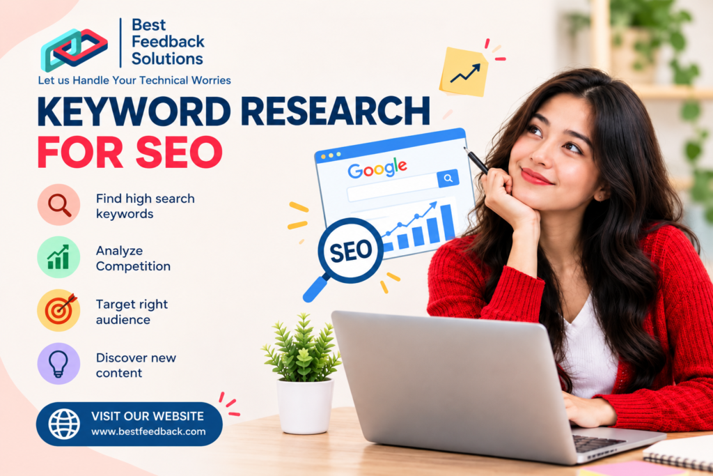 keyword research for SEO