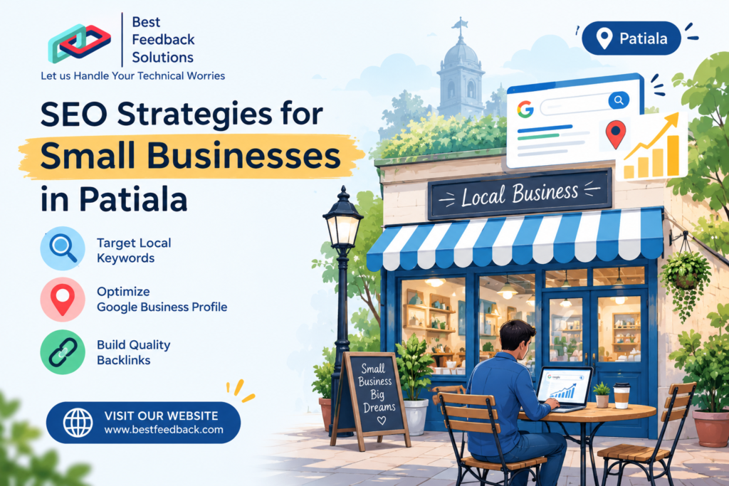 SEO strategies for small businesses in Patiala